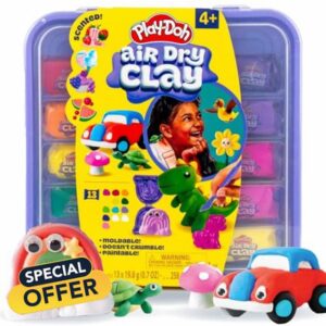Play-Doh Air Dry Clay Case