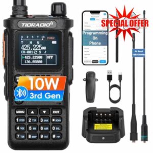 (3rd Gen) TIDRADIO TD-H8 10w Ham Radio