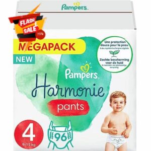 Pampers Harmonie Pants Diapers Size 4 (9-15kg) 0% Compromise
