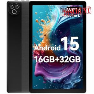 MUISOO Tablet 10 Inch Android 15