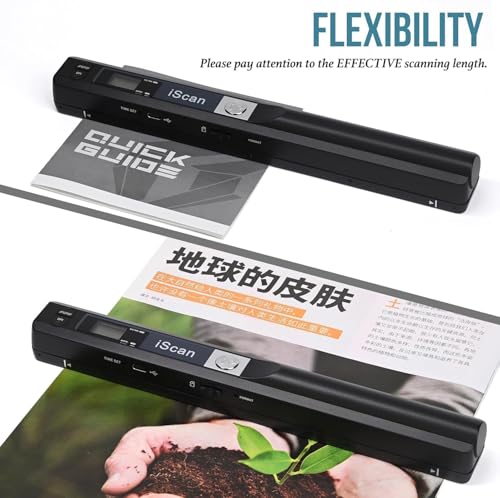 Photo Scanner with 16GB Memory Card