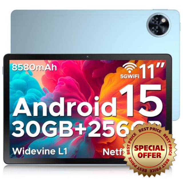 DOOGEE U11 PRO Android 15 Tablet 11 Inch