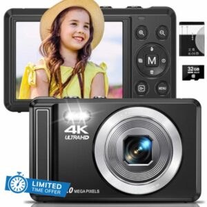 4K Digital Camera
