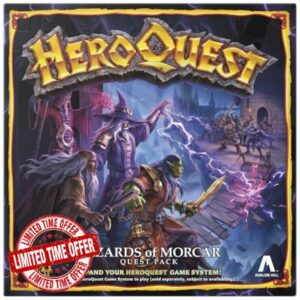 Avalon Hill HeroQuest Wizards of Morcar Quest Pack (Requires HeroQuest Game System) - English Versio