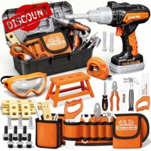 KidBloom Kids Tool Set