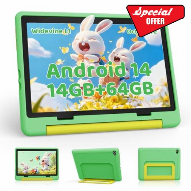 Laptok 10 Inch Kids Tablet