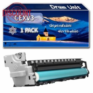 Compatible for Canon CEXV3 Drum Unit