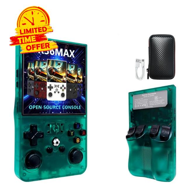 R36MAX Handheld Game Console