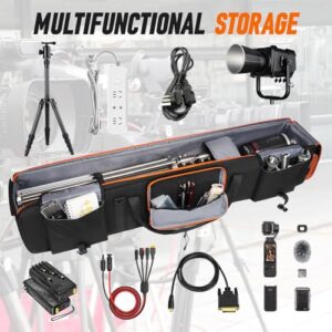 50 Inch Tripod Light Stand and Photography Lighting Kit Bag