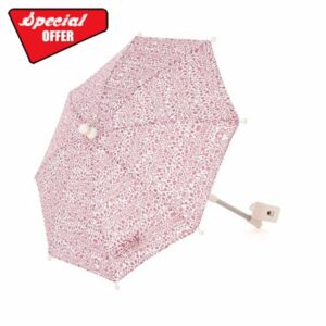Roma RHS Dolls Pram Parasol- Flora
