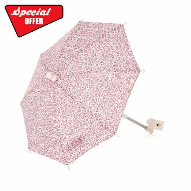 Roma RHS Dolls Pram Parasol- Flora