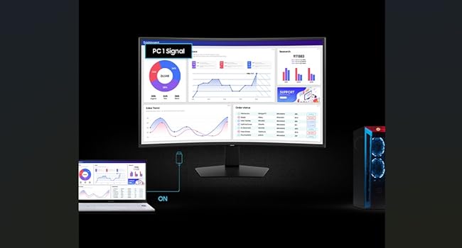Multiple screenshots of software interfaces or control panels showing various settings, buttons, and numerical displays.