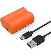 SMALLRIG NP-W235 2400mAh Battery for Fujifilm X-T5 / X-T4 / GFX 100S, Rechargeable Camera Battery...