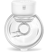 ANWIKE Electric Breast Pump Ultra-Light 230g - Wearable Breast Pump Hands Free for Travel & Home,...