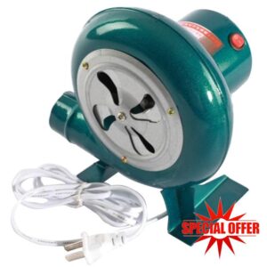 Outdoor Barbecue Blower - 220V Electric Centrifugal Fan for Camping
