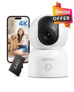 ZOSI 4K Indoor Camera
