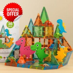 Blocks Magnetic Building Set