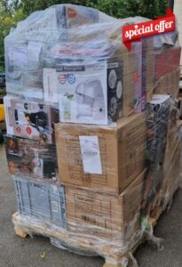 Returns Pallets for Sale UK