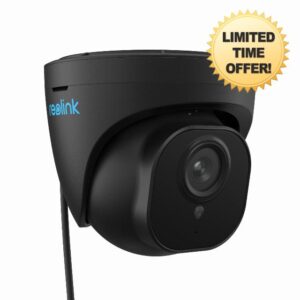 Reolink 4K PoE CCTV Security Camera with Human/Vehicle Detection