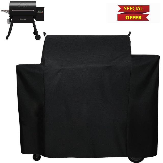Grill Cover for Traeger Ironwood 885 Electric Wood Pellet Grill Replacement BAC513 Cover