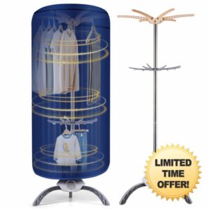 900W Portable Electric Clothes Dryer