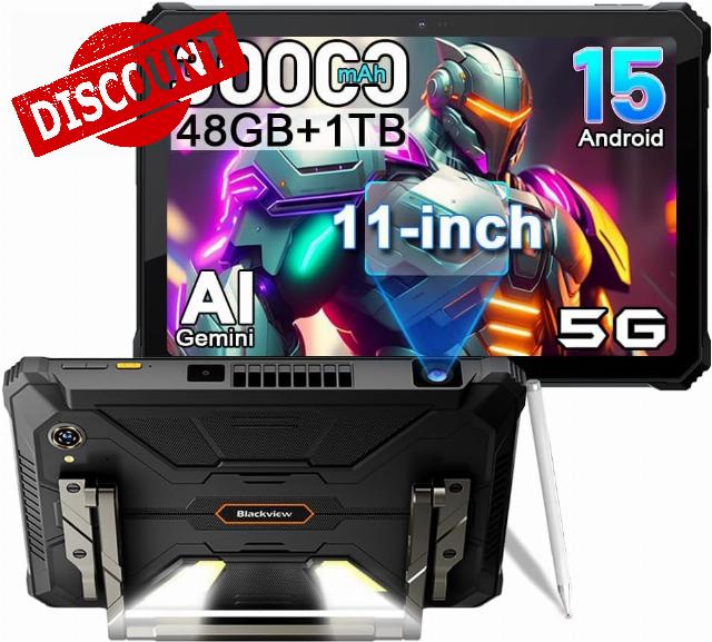 CHANDUELEC Active 12 PRO Projector Tablet