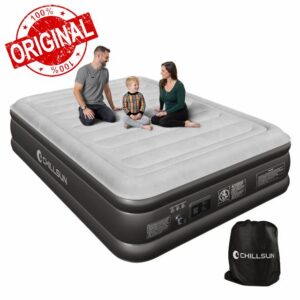 CHILLSUN Luxury Inflatable Mattress