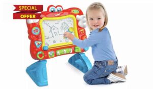 Chad Valley PlaySmart Interactive Magnetic Easel