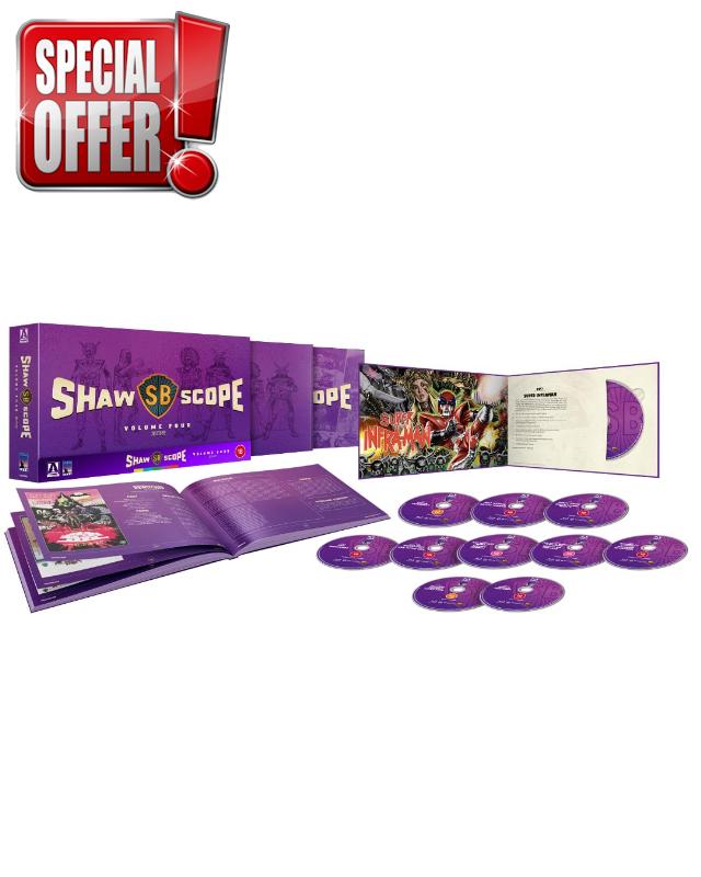 Shawscope Volume Four Limited Edition Blu-ray