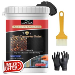LAWEZX Rust Converter for Metal 1000ml