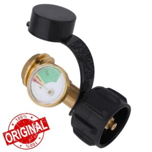 BOXOB Propane Tank Gauge Level Indicator for 5-40lb LP Tanks