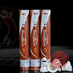 12 Pcs Badminton Shuttlecocks