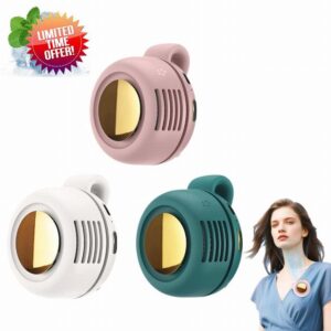 Portable Silent Mini Bladeless Electric Fan