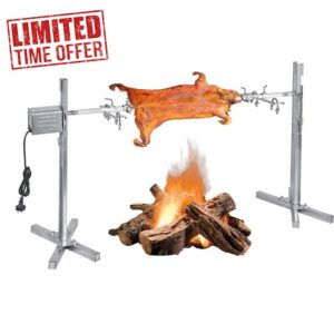 BBQ Rotisserie Kit