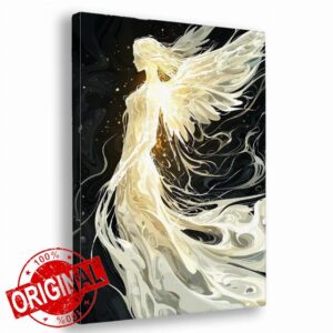 Paint by Numbers for Adults Angel