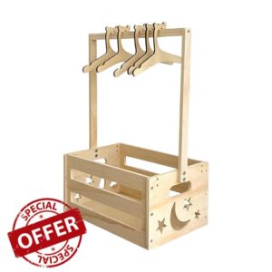 Baby Shower Wardrobe Set with 5 Hangers