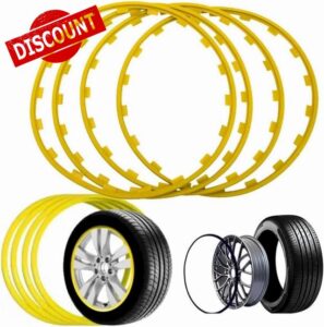 Car Wheel Rim Protectors for Tesla Model 3 Model X Model Y Model S