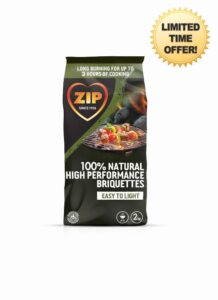 ZIP Charcoal Briquettes