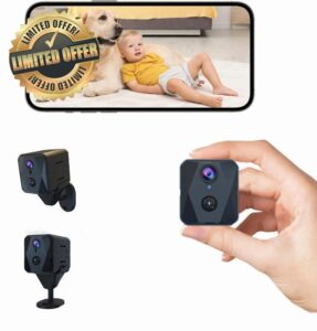 javiscam Spy Camera Hidden Camera