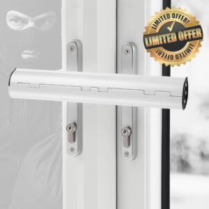 Patio Door Security Lock Fit for Double French Doors & Conservatory Doors