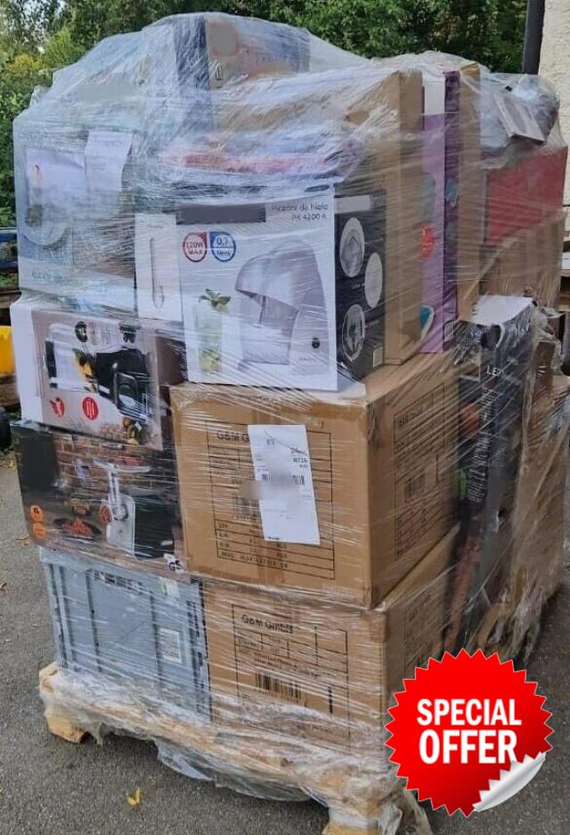 Electronic Gifts Pallets Sets