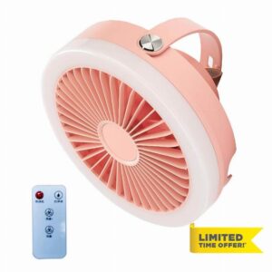 Wdbild Remote Control USB Ceiling Fan Air Cooler USB Fans For Bed Camping Outdoor Hanging For Tents Hanger Fan 3 Colors Computer Fa