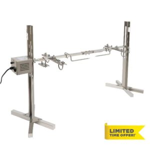 binxun Electric Rotisserie Grill