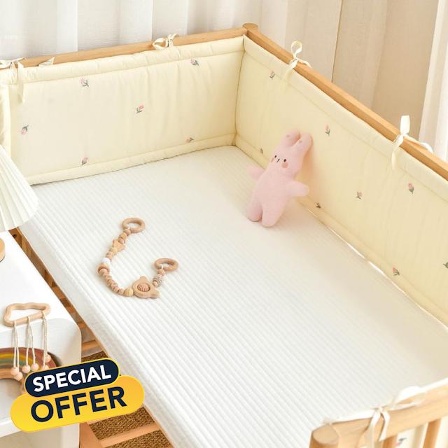Aocase Breathable Cot Bumper