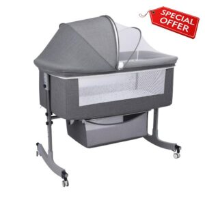 dutwirtz Baby Bedside Crib