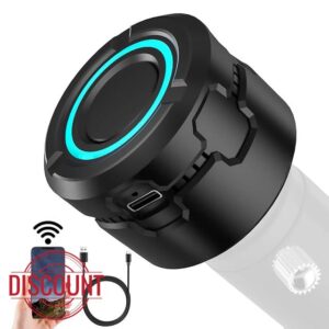 Wireless WiFi Digital Eyepiece for Telescope Camera 4K Video Recording Photo Taking Built-in Battery Electronic Eyepiece for Telescope