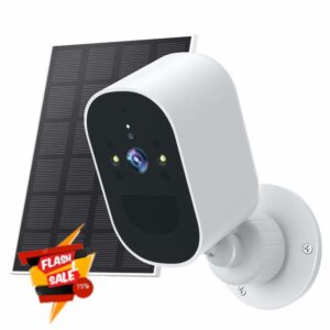 CoCosolacam 3MP 2K Security Camera Outdoor Wireless