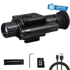 SUZLAZYR NK008 Digital Night Vision Scope for Hunting