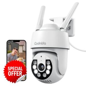Codnida 2K Security Camera Outdoor