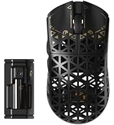 ATTACK SHARK G3PRO Wireless Gaming Mouse with Magnetic Charging Dock, PixArt PAW3311 Sensor, Up t...